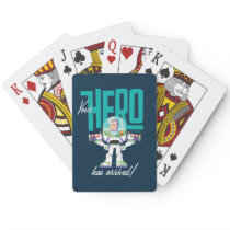 Toy Story 4 | Buzz "Your Hero Has Arrived" Playing Cards