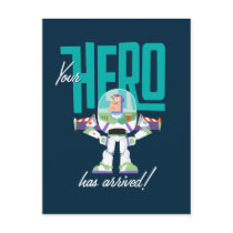 Toy Story 4 | Buzz "Your Hero Has Arrived" Postcard