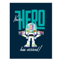 Toy Story 4 | Buzz "Your Hero Has Arrived" Postcard