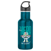 Toy Story 4 | Buzz "Your Hero Has Arrived" Stainless Steel Water Bottle