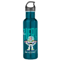 Toy Story 4 | Buzz "Your Hero Has Arrived" Stainless Steel Water Bottle