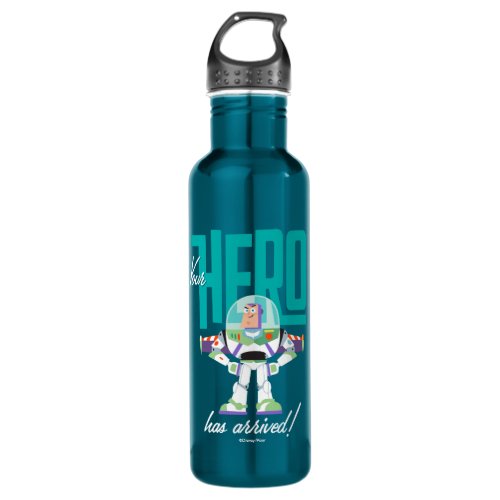 Toy Story 4  Buzz Your Hero Has Arrived Stainless Steel Water Bottle