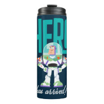 Toy Story 4 | Buzz "Your Hero Has Arrived" Thermal Tumbler