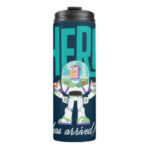 Toy Story 4   Buzz "Your Hero Has Arrived" Thermal Tumbler