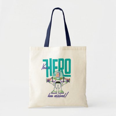 Toy Story 4 | Buzz "Your Hero Has Arrived" Tote Bag