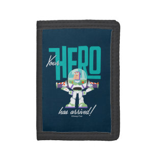 Toy Story 4 Buzz "Your Hero Has Arrived" Tri-fold Wallet