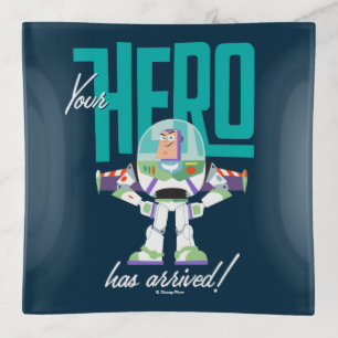 Toy Story 4   Buzz "Your Hero Has Arrived" Trinket Tray