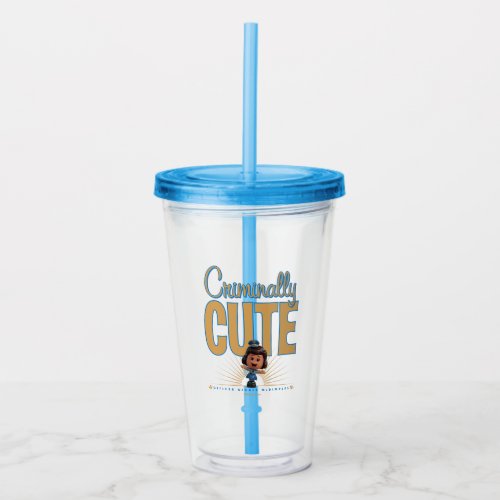 Toy Story 4  Criminally Cute Giggle McDimples Acrylic Tumbler