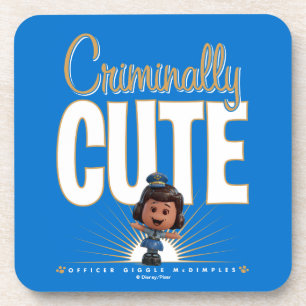 Toy Story 4 "Criminally Cute" Giggle McDimples Beverage Coaster