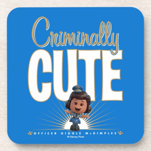 Toy Story 4  Criminally Cute Giggle McDimples Beverage Coaster