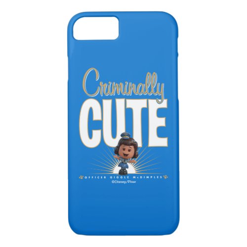 Toy Story 4  Criminally Cute Giggle McDimples iPhone 87 Case
