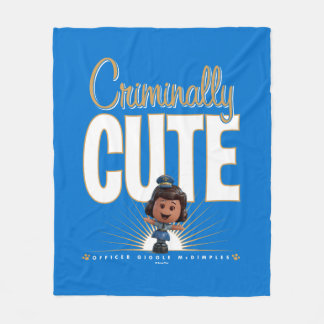Toy Story 4 | "Criminally Cute" Giggle McDimples Fleece Blanket