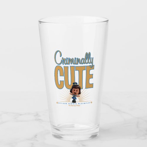 Toy Story 4  Criminally Cute Giggle McDimples Glass