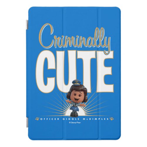Toy Story 4  Criminally Cute Giggle McDimples iPad Pro Cover
