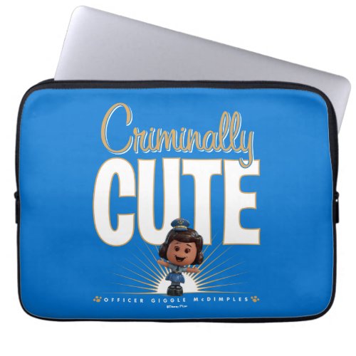 Toy Story 4  Criminally Cute Giggle McDimples Laptop Sleeve