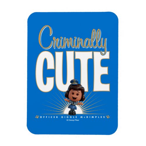 Toy Story 4  Criminally Cute Giggle McDimples Magnet