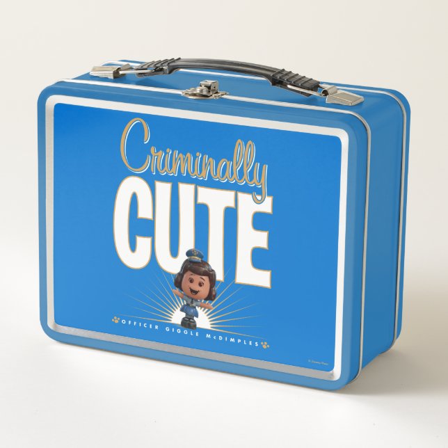 Toy Story 4 | "Criminally Cute" Giggle McDimples Metal Lunch Box (Front)