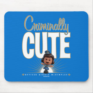 Toy Story 4 "Criminally Cute" Giggle McDimples Mouse Pad