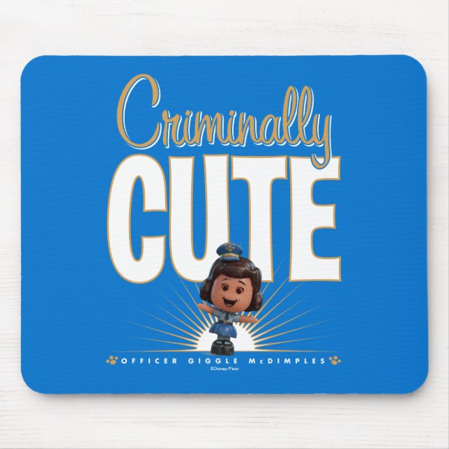 Toy Story 4 | "Criminally Cute" Giggle McDimples Mouse Pad (Front)