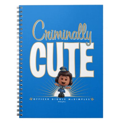 Toy Story 4 | "Criminally Cute" Giggle McDimples Notebook