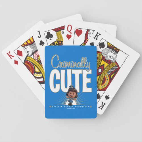 Toy Story 4  Criminally Cute Giggle McDimples Playing Cards