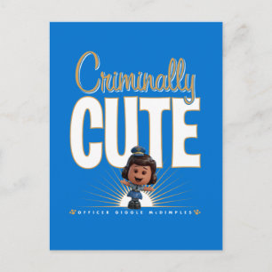 Toy Story 4   "Criminally Cute" Giggle McDimples Postcard
