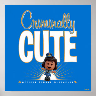 Toy Story 4   "Criminally Cute" Giggle McDimples Poster