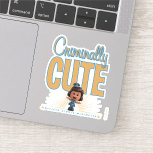 Toy Story 4 "Criminally Cute" Giggle McDimples Sticker
