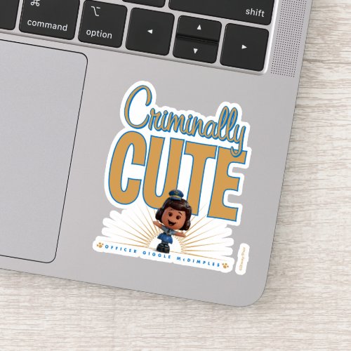 Toy Story 4  Criminally Cute Giggle McDimples Sticker