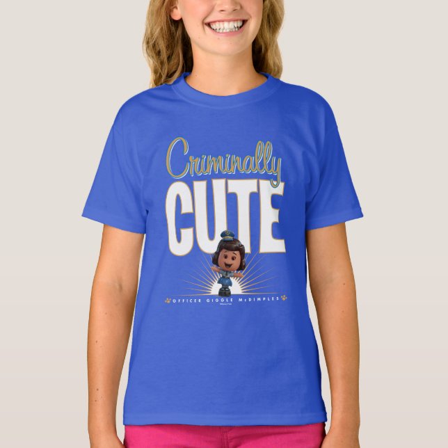Toy Story 4 | "Criminally Cute" Giggle McDimples T-Shirt (Front)