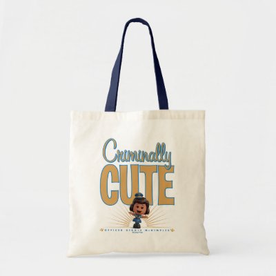 Toy Story 4 | "Criminally Cute" Giggle McDimples Tote Bag