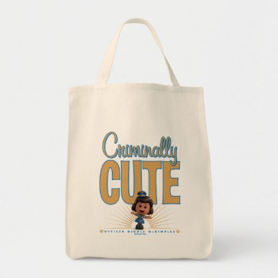 Toy Story 4 | "Criminally Cute" Giggle McDimples Tote Bag