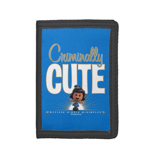 Toy Story 4  Criminally Cute Giggle McDimples Trifold Wallet