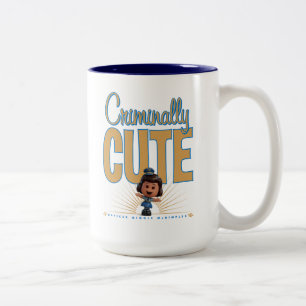 Toy Story 4   "Criminally Cute" Giggle McDimples Two-Tone Coffee Mug