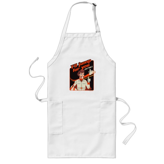 Toy Story 4 | Duke Caboom "I'll Jump For You" Long Apron (Front)