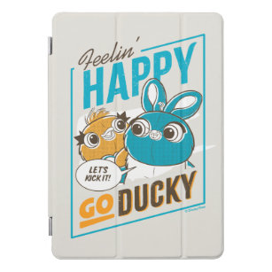 Toy Story 4   Feelin' Happy Go Ducky iPad Pro Cover