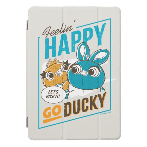 Toy Story 4  Feelin Happy Go Ducky iPad Pro Cover