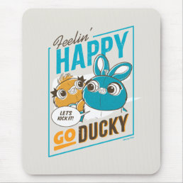Toy Story 4 | Feelin&#39; Happy Go Ducky Mouse Pad