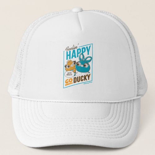 Toy Story 4  Feelin Happy Go Ducky Trucker Hat