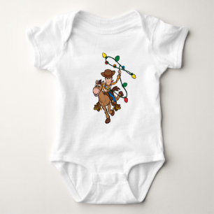 Toy Story 4 Forky & Candy Cane Baby Bodysuit
