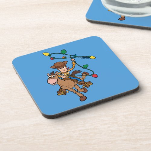 Toy Story 4  Forky  Candy Cane Beverage Coaster