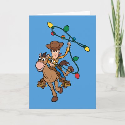 Toy Story 4 | Forky &amp; Candy Cane Card