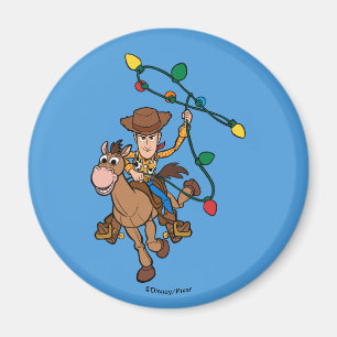 Toy Story 4   Forky & Candy Cane Magnet