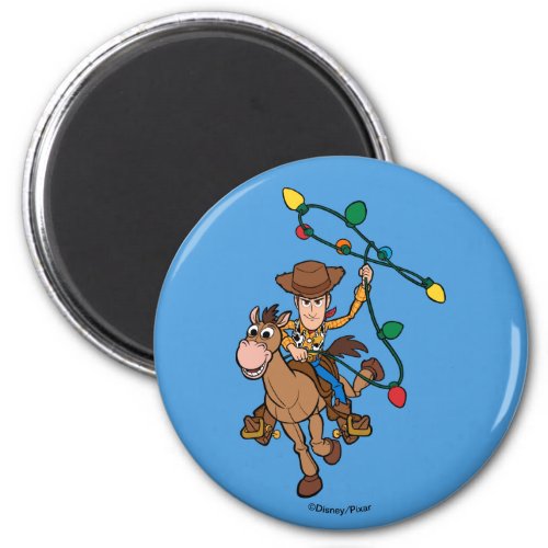 Toy Story 4  Forky  Candy Cane Magnet