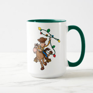 Toy Story 4   Forky & Candy Cane Mug