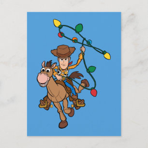 Toy Story 4 Forky & Candy Cane Postcard
