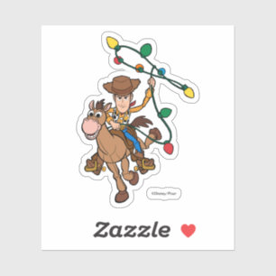 Toy Story 4 Forky & Candy Cane Sticker