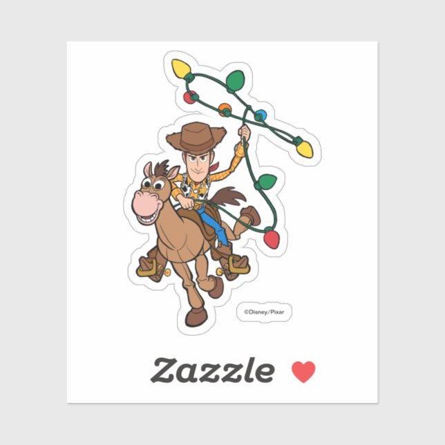 Toy Story 4 | Forky & Candy Cane Sticker (Sheet)