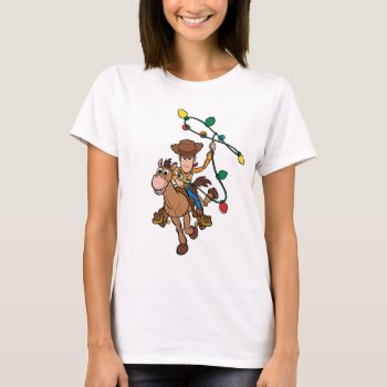 Toy Story 4 | Forky & Candy Cane T-shirt by ToyStory at Zazzle