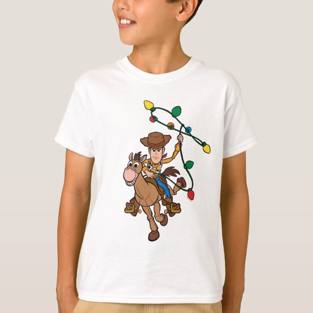 Toy Story 4 | Forky & Candy Cane T-Shirt (Front)